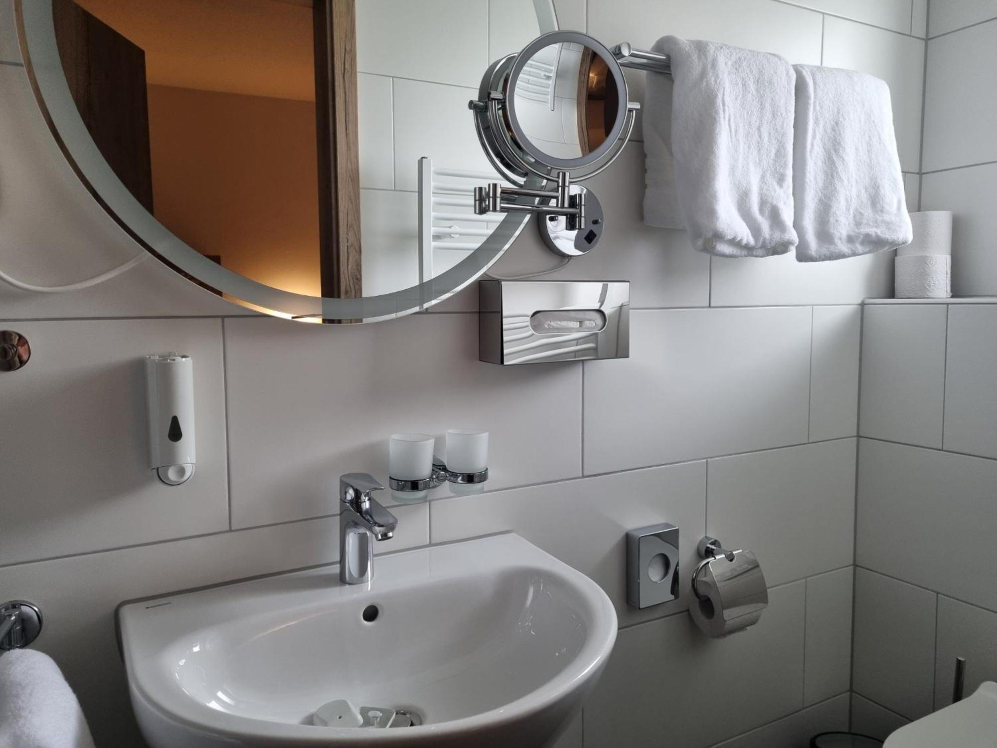 Hotel Julia Am Deich Norden Ruang foto